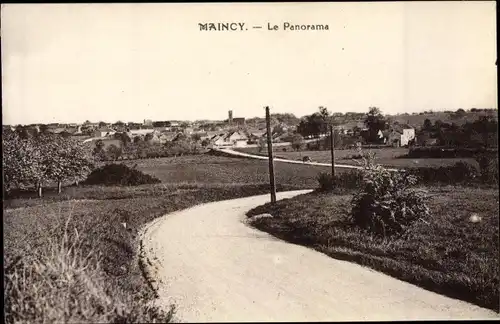 Ak Maincy Seine-et-Marne, Le Panorama