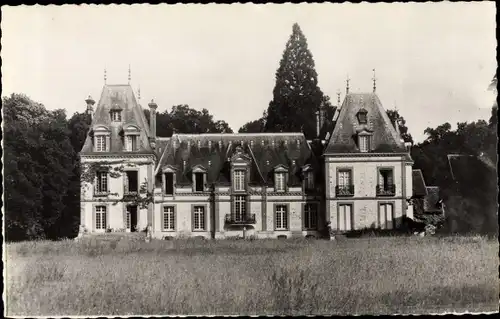 Ak Moncourt Fromonville Seine et Marne, Le Château