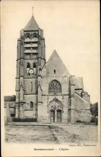 Ak Bessancourt Val d’Oise, Église