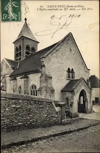 Ak Saint Prix Val-d’Oise, Église