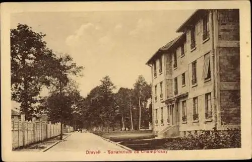 Ak Draveil Essonne, Sanatorium de Champrosay