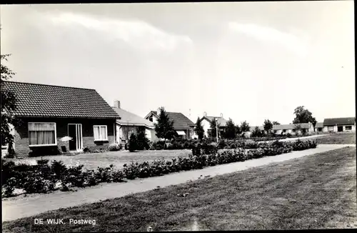 Ak De Wijk Drenthe, Postweg