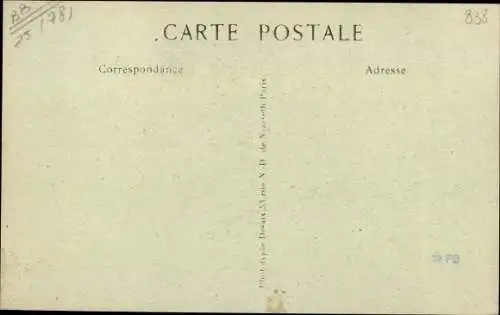 Ak Bonnières-sur-Seine Yvelines, Vue Generale