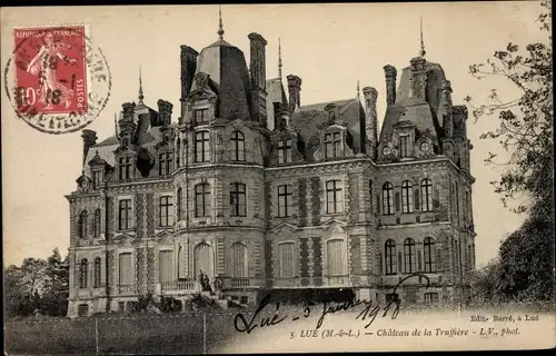 Ak Lue Maine et Loire, Château de la Truffière