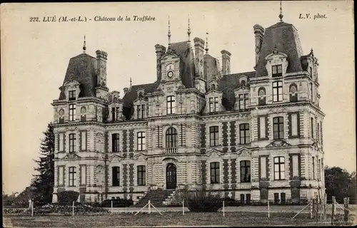 Ak Lue Maine et Loire, Château de la Truffière