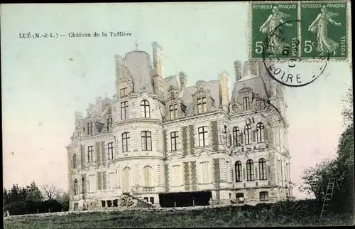 Ak Lue Maine et Loire, Château de la Truffière