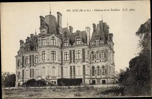 Ak Lue Maine et Loire, Château de la Truffière