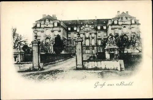 Ak Brühl Nordrhein Westfalen, Schloss Augustusburg
