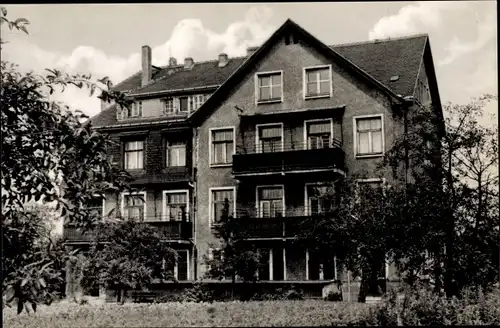 Ak Borsdorf in Sachsen, Ev. luth. Diakonissenhaus, Kinderhaus