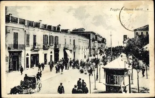 Ak Foggia Puglia, Piazza Lanza