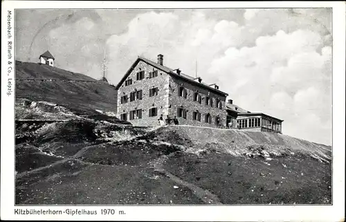Ak Gipfelhaus am Kitzbüheler Horn, Gesamtansicht