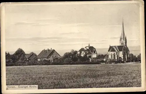 Ak Nörten Hardenberg in Niedersachsen, Panorama vom Ort