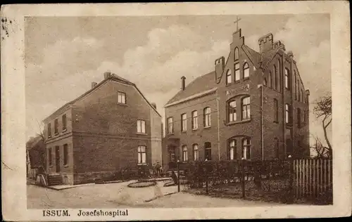 Ak Issum am Niederrhein, Josefshospital