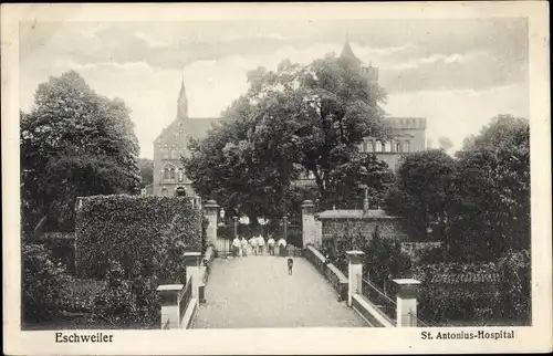 Ak Eschweiler Nordrhein Westfalen, St Antonius Hospital