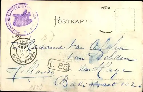 Ak Kufstein in Tirol, Hinterbärenbad, Außenansicht