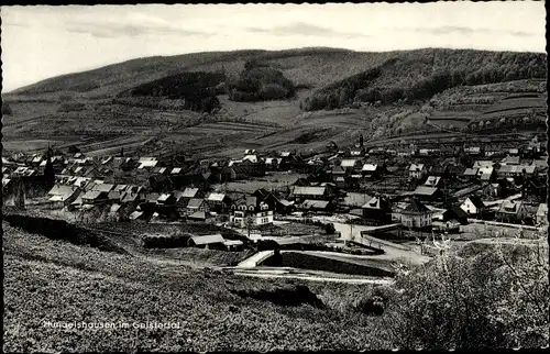 Ak Hundelshausen Witzenhausen in Hessen, Gesamtansicht, Gelstertal, Gasthof zum Gelstertal