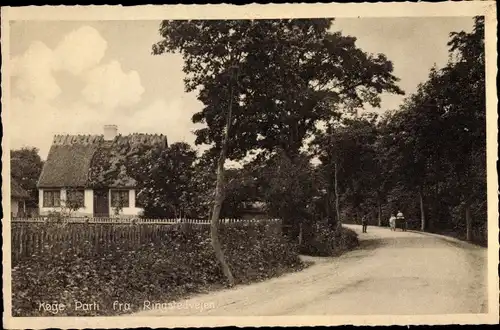 Ak Koge Dänemark, Parti fra Ringstedvejen