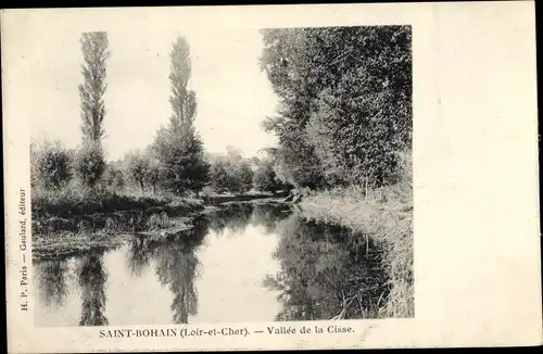 Saint Bohain Loir-et-Cher, Vallée de la Cisse