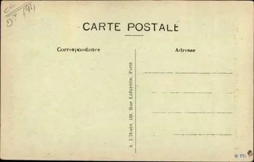 Ak Avernes Val d´Oise, Église de Vigny