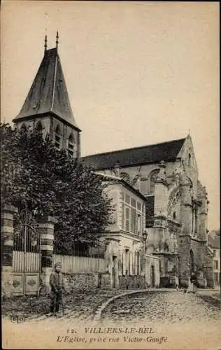 Ak Villiers-le-Bel Val-d´Oise, Église