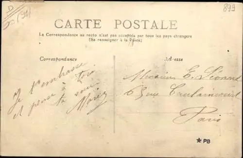 Ak Epinay sous Senart Essonne, Pâturage