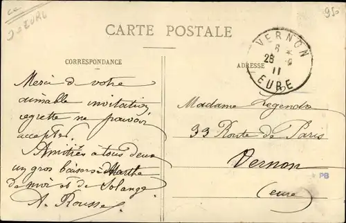 Ak Saint Michel Eure, L´Église