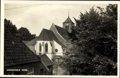 Ak Warnsveld Gelderland Niederlande, Kerk