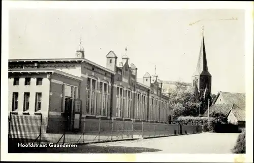 Ak Gaanderen Gelderland, Hoofdstraat