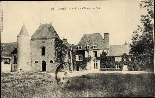 Ak Loiré Maine et Loire, Château du Gué