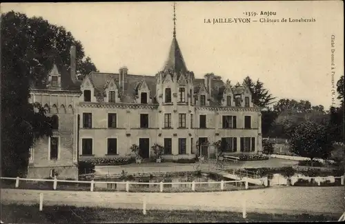 Ak La Jaille Yvon Maine et Loire, Château de Loncherais