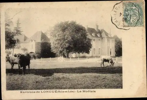 Ak Longué Maine et Loire, La Modtais