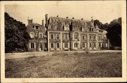 Ak Le Louroux-Béconnais Maine et Loire, Maison de Repos du Chillon