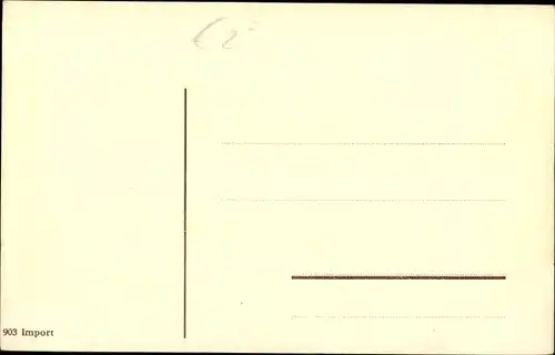 Ak Pekingese, Hundeportrait