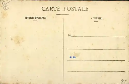 Ak Saint Ouen l’Aumône Val d’Oise, Église