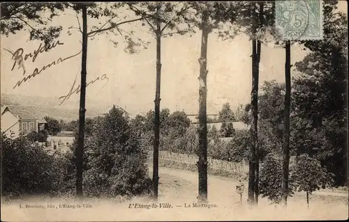 Ak L'Etang la Ville Yvelines, La Montagne