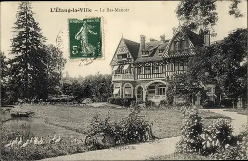 Ak L'Etang la Ville Yvelines, Le Bas Manoir