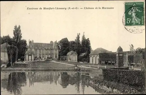 Ak Montfort l´Amaury Yvelines, Château de Mormaire