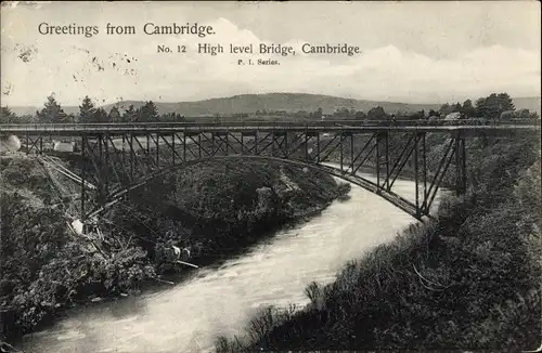 Ak Cambridge Neuseeland, High level Bridge