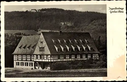Ak Goslar am Harz, Jugendherberge