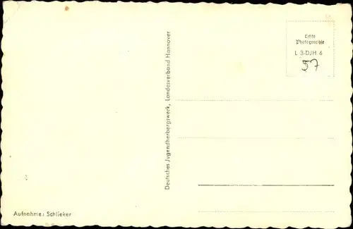 Ak Goslar am Harz, Jugendherberge