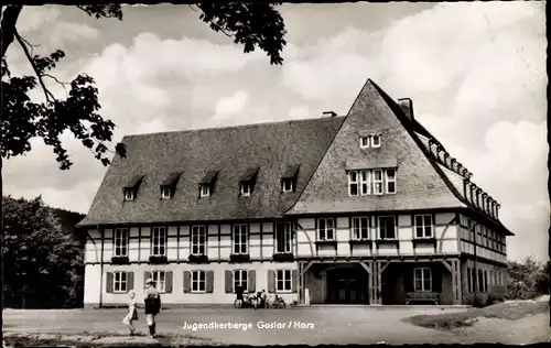 Ak Goslar am Harz, Jugendherberge