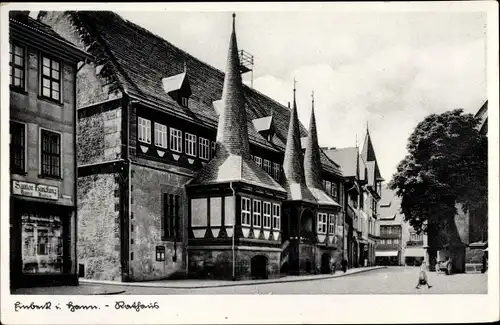 Ak Einbeck in Niedersachsen, Rathaus