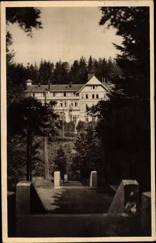 Ak Clausthal Zellerfeld im Oberharz, Johanneser Kurhaus