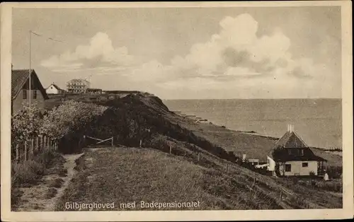 Ak Gilbjerhoved med Badepensionatet