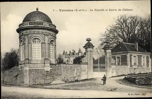 Ak Valenton Val de Marne, Château de la Tourelle