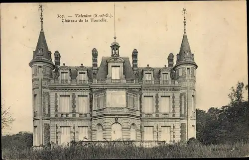 Ak Valenton Val de Marne, Château de la Tourelle