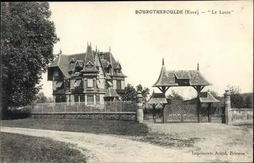 Ak Bourgtheroulde Eure, Le Logis