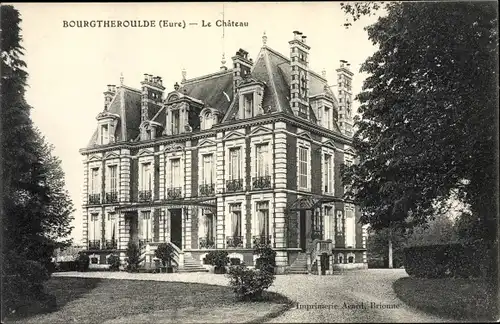 Ak Bourgtheroulde Eure, Le Château