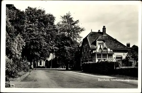 Ak Barchem Gelderland Niederlande, Lochemseweg