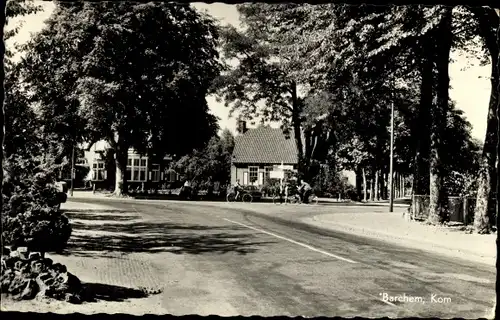 Ak Barchem Gelderland Niederlande, Kom, Straßenpartie